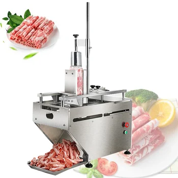 High Efficiency Meat Slicer Beef Slicing Machine Beef Strip Machine for Beef Jerky
High Efficiency Meat Slicer Beef Slicing Machine Beef Strip Machine for Beef Jerky