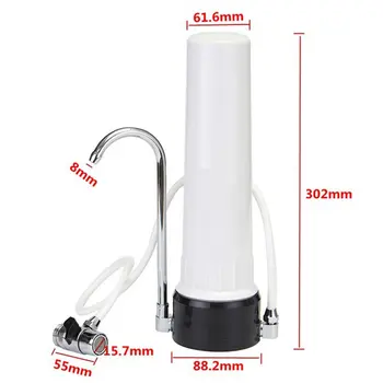 Tap Water Purifier Water Filter For Kitchen Household Tap Front Faucet Drinking Water Filter Replacement Filter
Tap Water Purifier Water Filter For Kitchen Household Tap Front Faucet Drinking Water Filter Replacement Filter