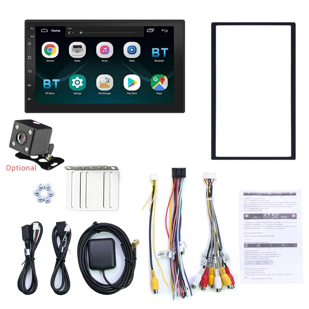 7Inch Car Player Radio FM 12V 60W Android WIFI Internet GPS Navigation Bluetooth U Disk Card Radio USB2.0 Car GPS Player
7Inch Car Player Radio FM 12V 60W Android WIFI Internet GPS Navigation Bluetooth U Disk Card Radio USB2.0 Car GPS Player