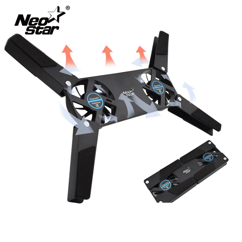Rotatable USB Fan Cooling Pad 2 Fans Cooler Notebook Cooler Computer USB Fan Stand For 10-17" PC Laptop PC Computer Peripherals
Rotatable USB Fan Cooling Pad 2 Fans Cooler Notebook Cooler Computer USB Fan Stand For 10-17" PC Laptop PC Computer Peripherals
