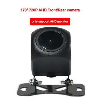 AHD 1280x720P Car Camera 170 Degree Fish Eye Lens Starlight Night Vision HD Front/Rear View Camera
AHD 1280x720P Car Camera 170 Degree Fish Eye Lens Starlight Night Vision HD Front/Rear View Camera