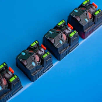 1pc handmade resin keycap for MX switch mechanical keyboard individuality key cap for Transformers Optimus Prime
1pc handmade resin keycap for MX switch mechanical keyboard individuality key cap for Transformers Optimus Prime
