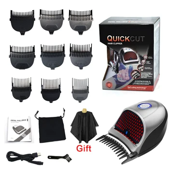 Professional Digital Hair Trimmer Rechargeable Mini Hair Clipper Low Noise Men's Cordless Haircut Adjustable Ceramic Blade
Professional Digital Hair Trimmer Rechargeable Mini Hair Clipper Low Noise Men's Cordless Haircut Adjustable Ceramic Blade