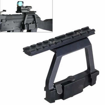 Tactical Kalashnikov Warsaw Pact AK Series Mount Quick release 20mm Side Clamp Rail Lock Scope Mount Base Rifle Hunting Airsoft
Tactical Kalashnikov Warsaw Pact AK Series Mount Quick release 20mm Side Clamp Rail Lock Scope Mount Base Rifle Hunting Airsoft