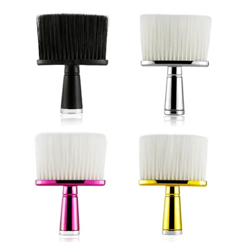 Handle Hair Cutting Brush Neck Hair Sweep Brush Hairdressing Face Duster Portable Hair Cut Brush for Home Salon Barber(H23-3 Gol
Handle Hair Cutting Brush Neck Hair Sweep Brush Hairdressing Face Duster Portable Hair Cut Brush for Home Salon Barber(H23-3 Gol