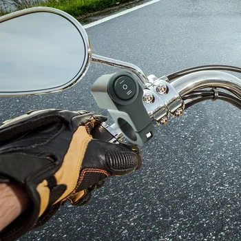 Motorcycle Modification Switch Headlight Scooter Moped Bicycle ATV Universal 7/8" 22mm Handlebar 2 in 1 Switches Aluminum
Motorcycle Modification Switch Headlight Scooter Moped Bicycle ATV Universal 7/8" 22mm Handlebar 2 in 1 Switches Aluminum