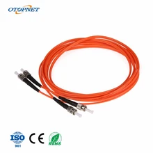 10pcs Patchcord ST/UPC-ST/UPC MM DX 3.0mm 1m G652D Optical Fiber Jumper Multi-mode fiber Patch cord Optical
10pcs Patchcord ST/UPC-ST/UPC MM DX 3.0mm 1m G652D Optical Fiber Jumper Multi-mode fiber Patch cord Optical