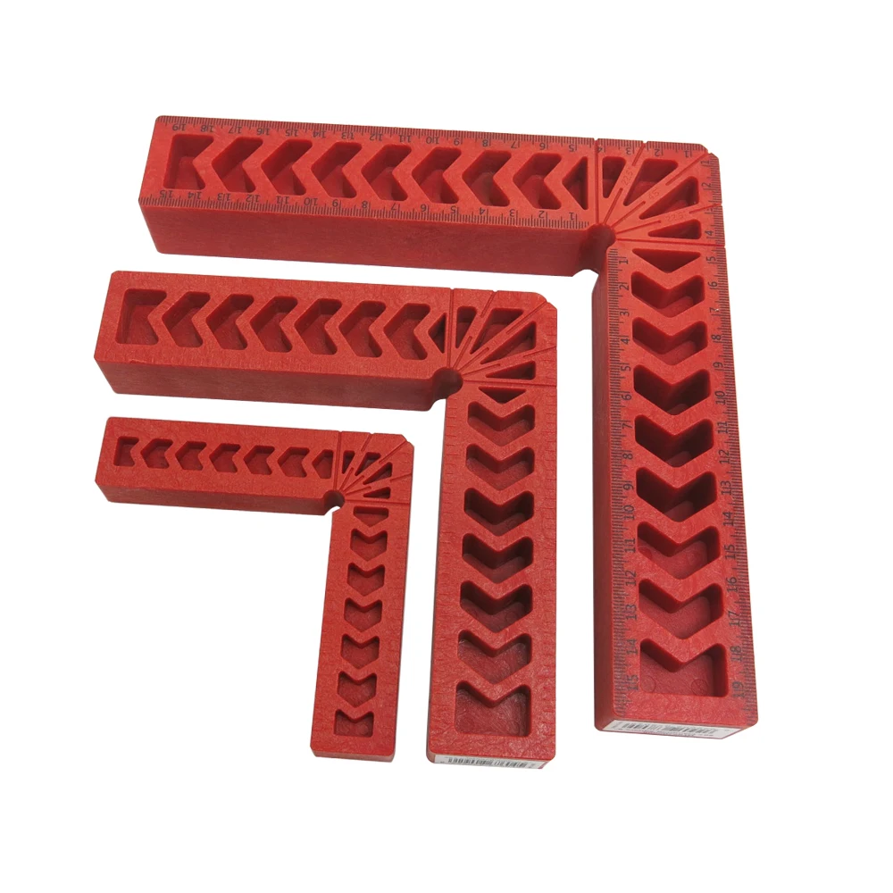 90 Degree Positioning Squares-Right-Angle Positioner Clamp L-Square Holder Ruler Clamping Squares Woodworking Tools 3" 4" 6" 8"
90 Degree Positioning Squares-Right-Angle Positioner Clamp L-Square Holder Ruler Clamping Squares Woodworking Tools 3" 4" 6" 8"