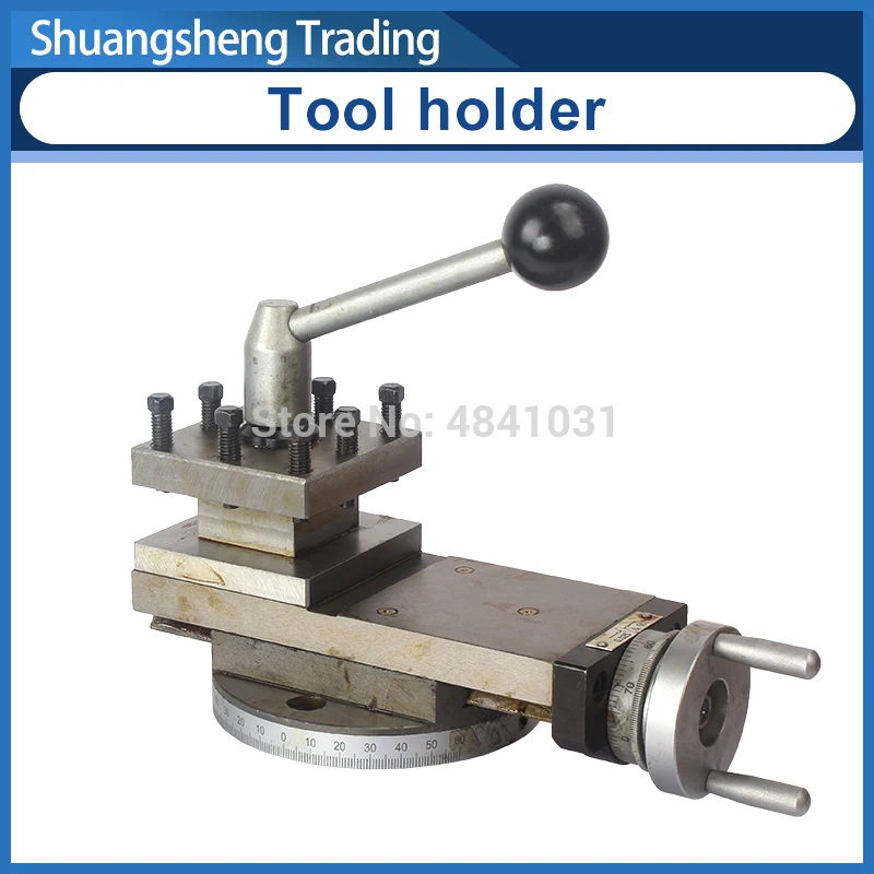 SIEG Lathe Tool holder/C10/SC10/M10/SM10 Machine tool slide/Slide rest/Compound Rest Assembly
SIEG Lathe Tool holder/C10/SC10/M10/SM10 Machine tool slide/Slide rest/Compound Rest Assembly