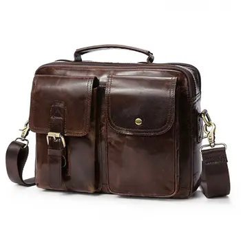 Vintage Men's Leather Casual Messenger Bag Crossbody Briefcase Laptop Tote Handbag Shoulder Bags A69C
Vintage Men's Leather Casual Messenger Bag Crossbody Briefcase Laptop Tote Handbag Shoulder Bags A69C