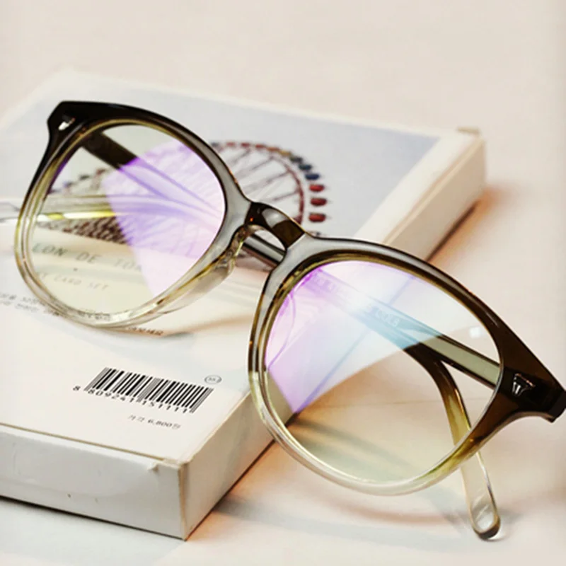 Transparent Round Glasses Men Women Vintage Optical Eyeglasses Frame Myopia Prescription Spectacle Frames Clear Eyewear Oculos
Transparent Round Glasses Men Women Vintage Optical Eyeglasses Frame Myopia Prescription Spectacle Frames Clear Eyewear Oculos