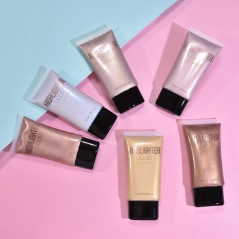40ml Primer Cream Face Concealer Bronzer Highlighter Liquid Illuminatore Shimmer Skin Perfector Make Up Creams Moisturizers
40ml Primer Cream Face Concealer Bronzer Highlighter Liquid Illuminatore Shimmer Skin Perfector Make Up Creams Moisturizers