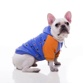 Two-legged Plus Velvet Dog Hoodies Winter Women Cotton Keep Warm Dog Clothes Chihuahua French Bulldog Leisure Pet Sweater Coat
Two-legged Plus Velvet Dog Hoodies Winter Women Cotton Keep Warm Dog Clothes Chihuahua French Bulldog Leisure Pet Sweater Coat