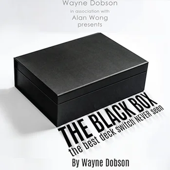 The Black Box (Gimmick and Online Instructions) by Wayne Dobson and Alan Wong Mentalism Magic Tricks Illusions Close up Magic
The Black Box (Gimmick and Online Instructions) by Wayne Dobson and Alan Wong Mentalism Magic Tricks Illusions Close up Magic