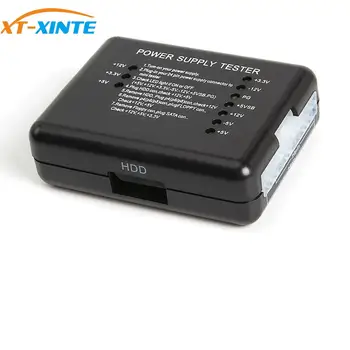 20/24 Pin PC Computer Power Supply Tester Checker Meter 12V 5V 3.3V LED Indication Diagnostic Tools for PSU ATX SATA HDD Testing
20/24 Pin PC Computer Power Supply Tester Checker Meter 12V 5V 3.3V LED Indication Diagnostic Tools for PSU ATX SATA HDD Testing