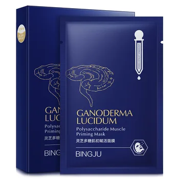 Ganoderma Lucidum Polysaccharide Muscle Priming Mask 25 ml * 5 Pieces Hydrating Tender Smooth Moisturizing
Ganoderma Lucidum Polysaccharide Muscle Priming Mask 25 ml * 5 Pieces Hydrating Tender Smooth Moisturizing
