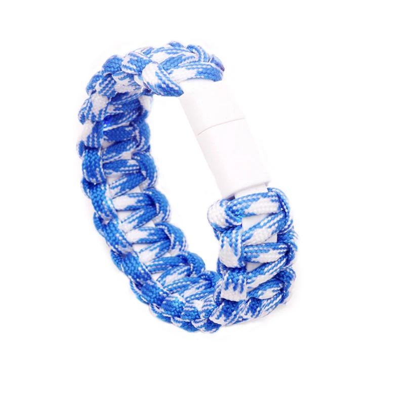 New Military Emergency Multifunction Paracord USB Bracelet Cable Outdoor Portable Camping Wrist Strap For Android Paracord Rope
New Military Emergency Multifunction Paracord USB Bracelet Cable Outdoor Portable Camping Wrist Strap For Android Paracord Rope