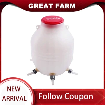 Lamb Suckling Apparatus 8 L 6 Pacifier Sheep Feeding Apparatus Lamb Milk Bucket Artificial Breast Feed Apparatus Animal Supplies
Lamb Suckling Apparatus 8 L 6 Pacifier Sheep Feeding Apparatus Lamb Milk Bucket Artificial Breast Feed Apparatus Animal Supplies