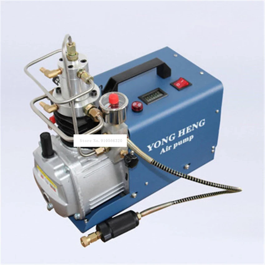 New 220V / 110V Set Pressure Section Electric High Pressure Air Pump Water Cooling Single Cylinder 0-30MPa 50L / min 1.8KW
New 220V / 110V Set Pressure Section Electric High Pressure Air Pump Water Cooling Single Cylinder 0-30MPa 50L / min 1.8KW