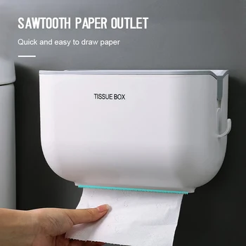 Toilet Tissue Box Toilet Paper Box Rack Sanitary Paper Box Punch-free Toilet Waterproof Paper Roll Paper Tube Draw Paper
Toilet Tissue Box Toilet Paper Box Rack Sanitary Paper Box Punch-free Toilet Waterproof Paper Roll Paper Tube Draw Paper