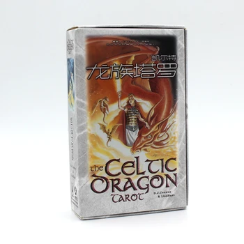 The Dragon Tarot Cards Factory Made High Quality Tarot Card With Colorful Box, Cards Game, Board Game 78pcs,8*12cm
The Dragon Tarot Cards Factory Made High Quality Tarot Card With Colorful Box, Cards Game, Board Game 78pcs,8*12cm