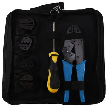 Crimping Tool Set Kit for O3C, 04WF1, 1016, 03BC, 02H1 / Tube / Insulated Terminal Electric Clamp Tool
Crimping Tool Set Kit for O3C, 04WF1, 1016, 03BC, 02H1 / Tube / Insulated Terminal Electric Clamp Tool
