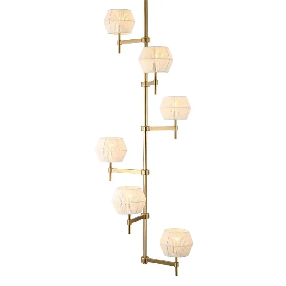 Luxury Crystal Chandeliers Living Room Loft Decor Lighting Led Chandelier Dining Room Study Reading Modern Nordic Chandelier Art
Luxury Crystal Chandeliers Living Room Loft Decor Lighting Led Chandelier Dining Room Study Reading Modern Nordic Chandelier Art