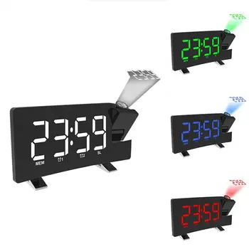 Large Screen LED Display Alarm Clock Power Back USB Charger Mirror Display Time Wake Up Desk Table Temperature Alarm ClockBV
Large Screen LED Display Alarm Clock Power Back USB Charger Mirror Display Time Wake Up Desk Table Temperature Alarm ClockBV