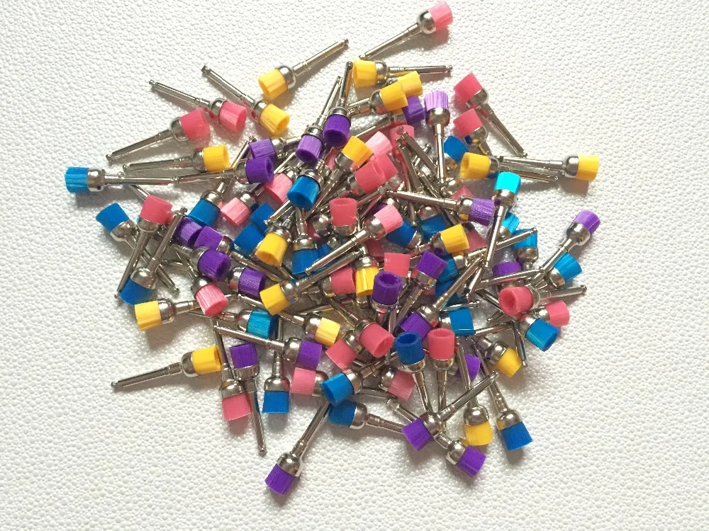 200pcs multi-Color Nylon latch flat Polishing Polisher Prophy Brushes Dental Brush For Sale
200pcs multi-Color Nylon latch flat Polishing Polisher Prophy Brushes Dental Brush For Sale