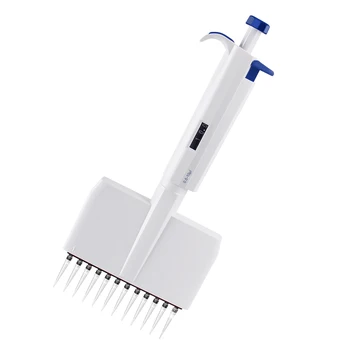 Laboratory Multichannel Pipettor, Four e's 12 Channel Adjustable Autoclavable Pipette/Micropipette 0.5-10ul
Laboratory Multichannel Pipettor, Four e's 12 Channel Adjustable Autoclavable Pipette/Micropipette 0.5-10ul