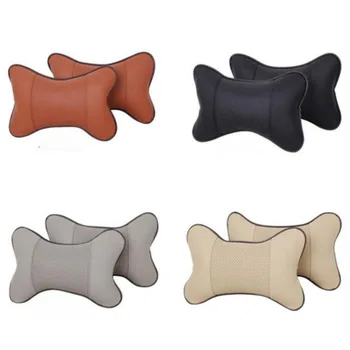 Car Car Mounted Single Pack PVC Leather Breathable Automotive Headrest si ji tong of Car Breathable Hide Substance Bone Pillow
Car Car Mounted Single Pack PVC Leather Breathable Automotive Headrest si ji tong of Car Breathable Hide Substance Bone Pillow