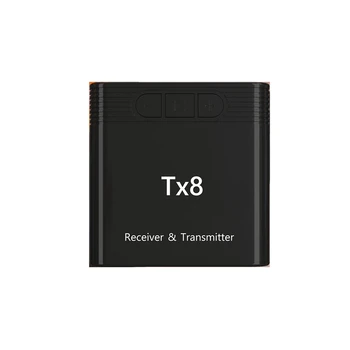 TX8 Bluetooth Receive Transmit 2-in-1 Computer Bluetooth Adapter V5.0 Audio Receiver Transmitter
TX8 Bluetooth Receive Transmit 2-in-1 Computer Bluetooth Adapter V5.0 Audio Receiver Transmitter