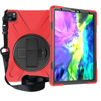 For iPad Air 3 Pro 10.5 Case Kids Safe Shockproof Heavy Duty Armor Stand Cover Fundas for iPad Pro 11 2020 2018 Pro 9.7" Tablet 
For iPad Air 3 Pro 10.5 Case Kids Safe Shockproof Heavy Duty Armor Stand Cover Fundas for iPad Pro 11 2020 2018 Pro 9.7" Tablet