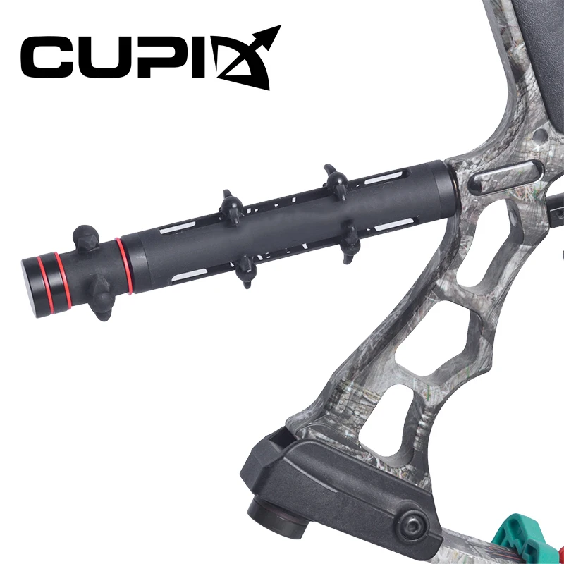 Compound Bow Stabilizer 19.5*4.5*4.5cm Shock Absorption Bow Accessories for Compound Bow Archery Hunting Shooting
Compound Bow Stabilizer 19.5*4.5*4.5cm Shock Absorption Bow Accessories for Compound Bow Archery Hunting Shooting