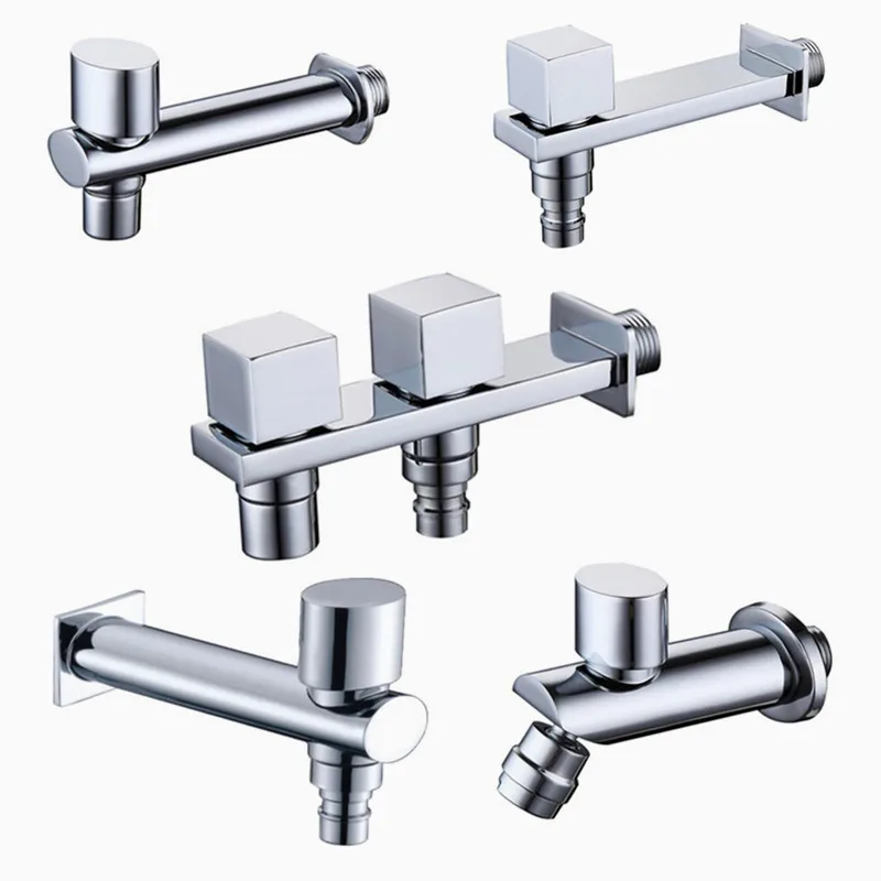 2 Water Outlet Washing Machine Faucet Tap Double Spout Garden Outdoor Water Tap Chrome Plated G1/2 BT09
2 Water Outlet Washing Machine Faucet Tap Double Spout Garden Outdoor Water Tap Chrome Plated G1/2 BT09