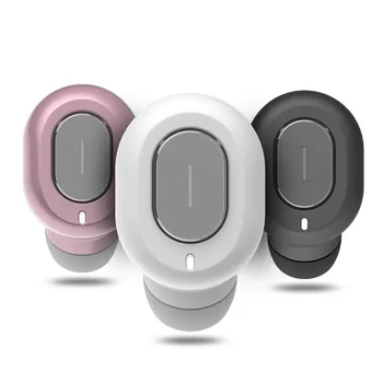 mini Bluetooth headset invisible small earplug driving
mini Bluetooth headset invisible small earplug driving