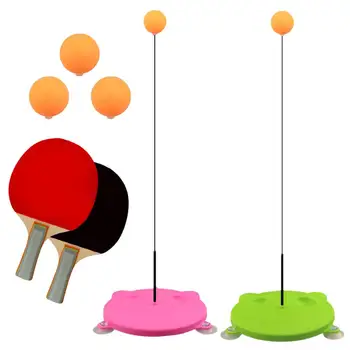Portable Table Tennis Trainer Soft Shaft Training Machine Elasticity For Beginners Children Adult Ping Pong Practice Trainer
Portable Table Tennis Trainer Soft Shaft Training Machine Elasticity For Beginners Children Adult Ping Pong Practice Trainer