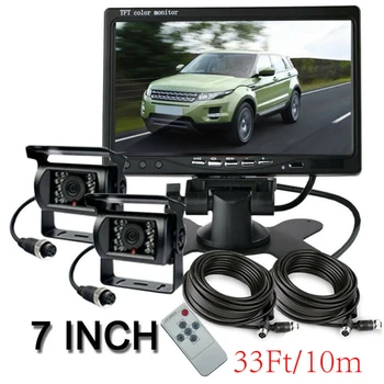 IR LED Night Vision System Waterproof Back Up Camera+7 Monitor Waterproof Parts
IR LED Night Vision System Waterproof Back Up Camera+7 Monitor Waterproof Parts