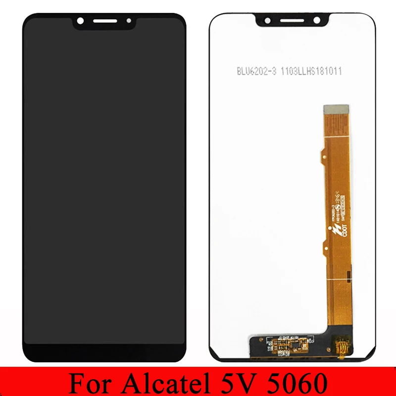 6.2 Inch For Alcatel 5V 5060 5060D OT5060 LCD Display Touch Screen Digitizer Assembly Complete Screen Replacement
6.2 Inch For Alcatel 5V 5060 5060D OT5060 LCD Display Touch Screen Digitizer Assembly Complete Screen Replacement