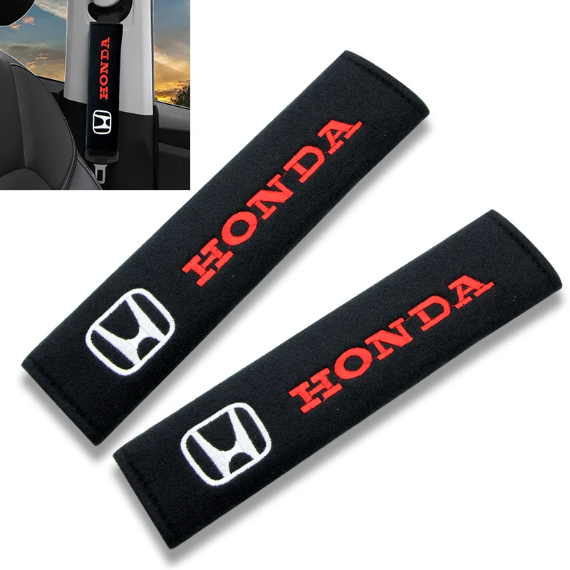 2pcs Car Badge Seat Belt Shoulder Protection Cushion for Hondas CBR300RR CBR600RR CBR1000RR CBR500R CBR650F VFR800 1200 VTX1300
2pcs Car Badge Seat Belt Shoulder Protection Cushion for Hondas CBR300RR CBR600RR CBR1000RR CBR500R CBR650F VFR800 1200 VTX1300