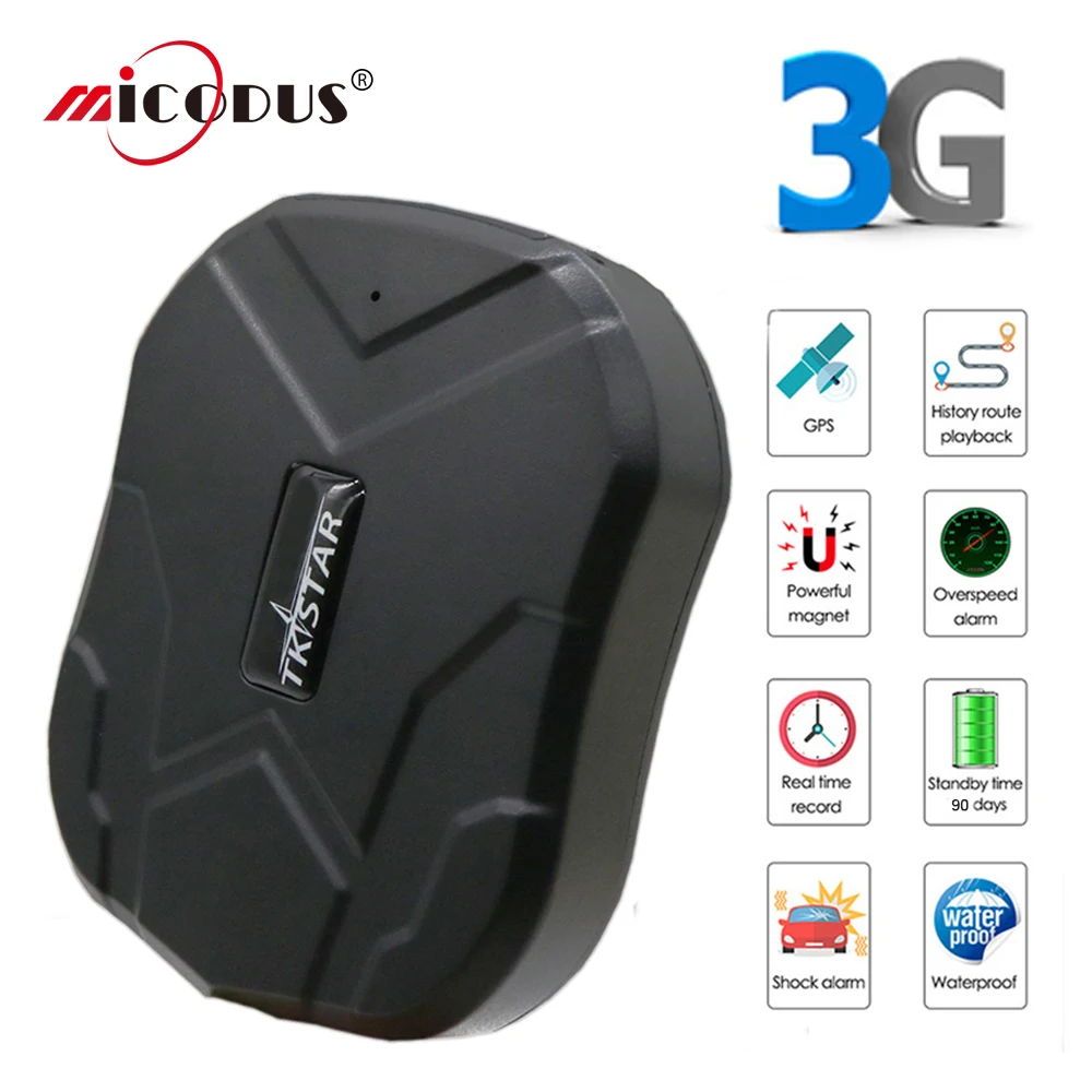 Tkstar 3G GPS Tracker Car GPS Tracker Vehicle TK905 GPS Locator Waterproof Magnet Voice Monitor Long Standby Lifetime Free APP
Tkstar 3G GPS Tracker Car GPS Tracker Vehicle TK905 GPS Locator Waterproof Magnet Voice Monitor Long Standby Lifetime Free APP