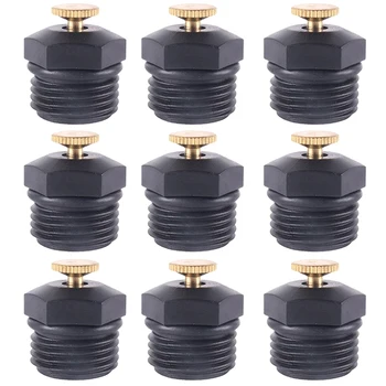 100Pcs 1/2 Inch Thread Garden Sprinklers Plastic Lawn Watering Sprinkler Head Irrigation Agriculture Sprayers Nozzles
100Pcs 1/2 Inch Thread Garden Sprinklers Plastic Lawn Watering Sprinkler Head Irrigation Agriculture Sprayers Nozzles