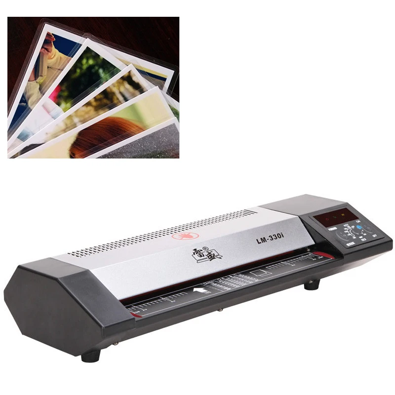Digital A3 / A4 Photo Laminator Cold Mounting / Hot mounting Over Glue Office Home Use Document Laminating Machine Metal Shield
Digital A3 / A4 Photo Laminator Cold Mounting / Hot mounting Over Glue Office Home Use Document Laminating Machine Metal Shield