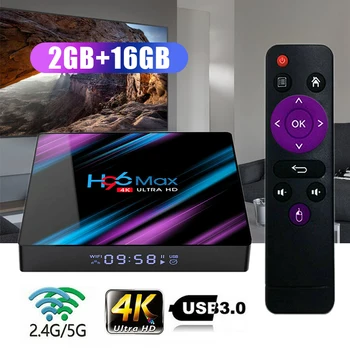 H96 MAX RK3318 Smart Android 9.0 Smart TV Box 2GB RAM 16GB ROM Dual WiFi 4K HD Media Player Set Top Boxes Mayitr
H96 MAX RK3318 Smart Android 9.0 Smart TV Box 2GB RAM 16GB ROM Dual WiFi 4K HD Media Player Set Top Boxes Mayitr