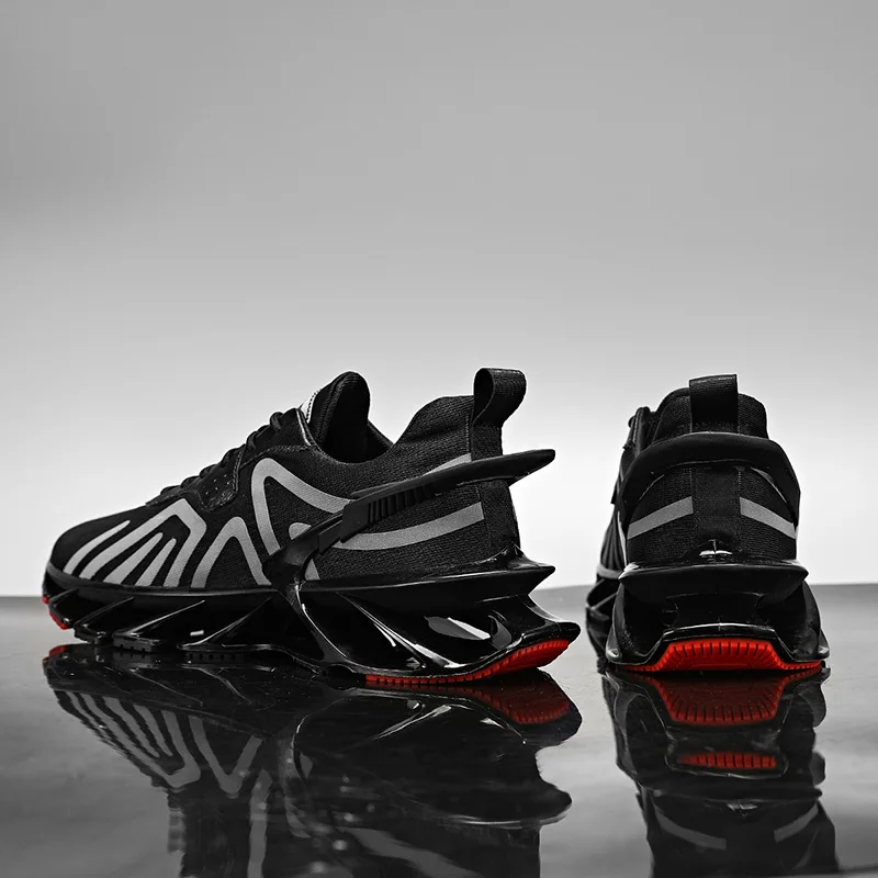 Men's blade series casual sports shoes breathable shock absorption non-slip sports shoes men's training blade sports jogging sho
Men's blade series casual sports shoes breathable shock absorption non-slip sports shoes men's training blade sports jogging sho