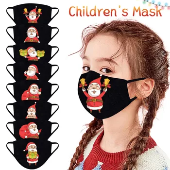 5PCS Cute Santa Printing Reusable Face Shield Breathable Face Shield Cloth Face Mask Washable Windproof Mouth Mask mondmaskers
5PCS Cute Santa Printing Reusable Face Shield Breathable Face Shield Cloth Face Mask Washable Windproof Mouth Mask mondmaskers