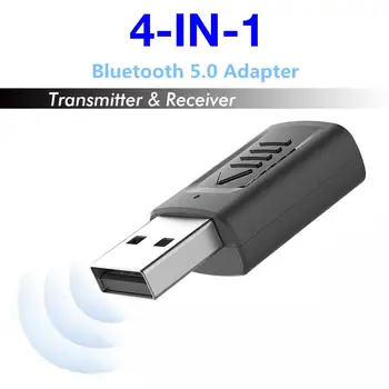 Wireless USB Bluetooth Adapter For Computer Bluetooth Dongle 5.0 PC Adapter Bluetooth Receiver Transmitter With 3.5mm Cable
Wireless USB Bluetooth Adapter For Computer Bluetooth Dongle 5.0 PC Adapter Bluetooth Receiver Transmitter With 3.5mm Cable
