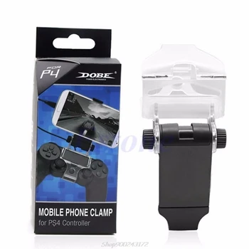 For PlayStation PS4 Game Controller Smart Mobile Phone Clip Clamp Mount Holder Jy30 20 Dropship
For PlayStation PS4 Game Controller Smart Mobile Phone Clip Clamp Mount Holder Jy30 20 Dropship