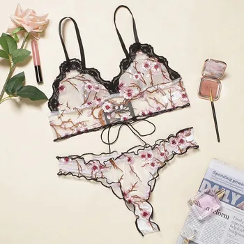 Sexy Bralette 3/4 Cup Bra Sets Underwear For Women Wire Free Thin Lingerie Set Breathable Comfortable Intimates Bras Set Sleep
Sexy Bralette 3/4 Cup Bra Sets Underwear For Women Wire Free Thin Lingerie Set Breathable Comfortable Intimates Bras Set Sleep