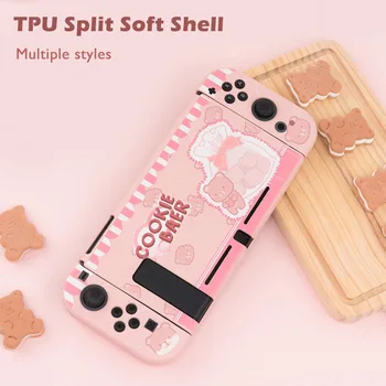 Cute Cartoon Protective Shell For Nintendo Switch TPU Soft Case NS Cover Shell Game Console Box For Nintendo Switch Accessories
Cute Cartoon Protective Shell For Nintendo Switch TPU Soft Case NS Cover Shell Game Console Box For Nintendo Switch Accessories